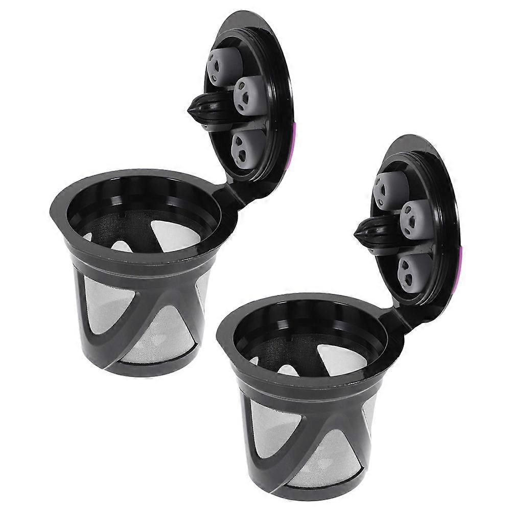 Coffee Drainer Reusable Coffee Strainers for Kitchen Use 2Pcs Assorted Color