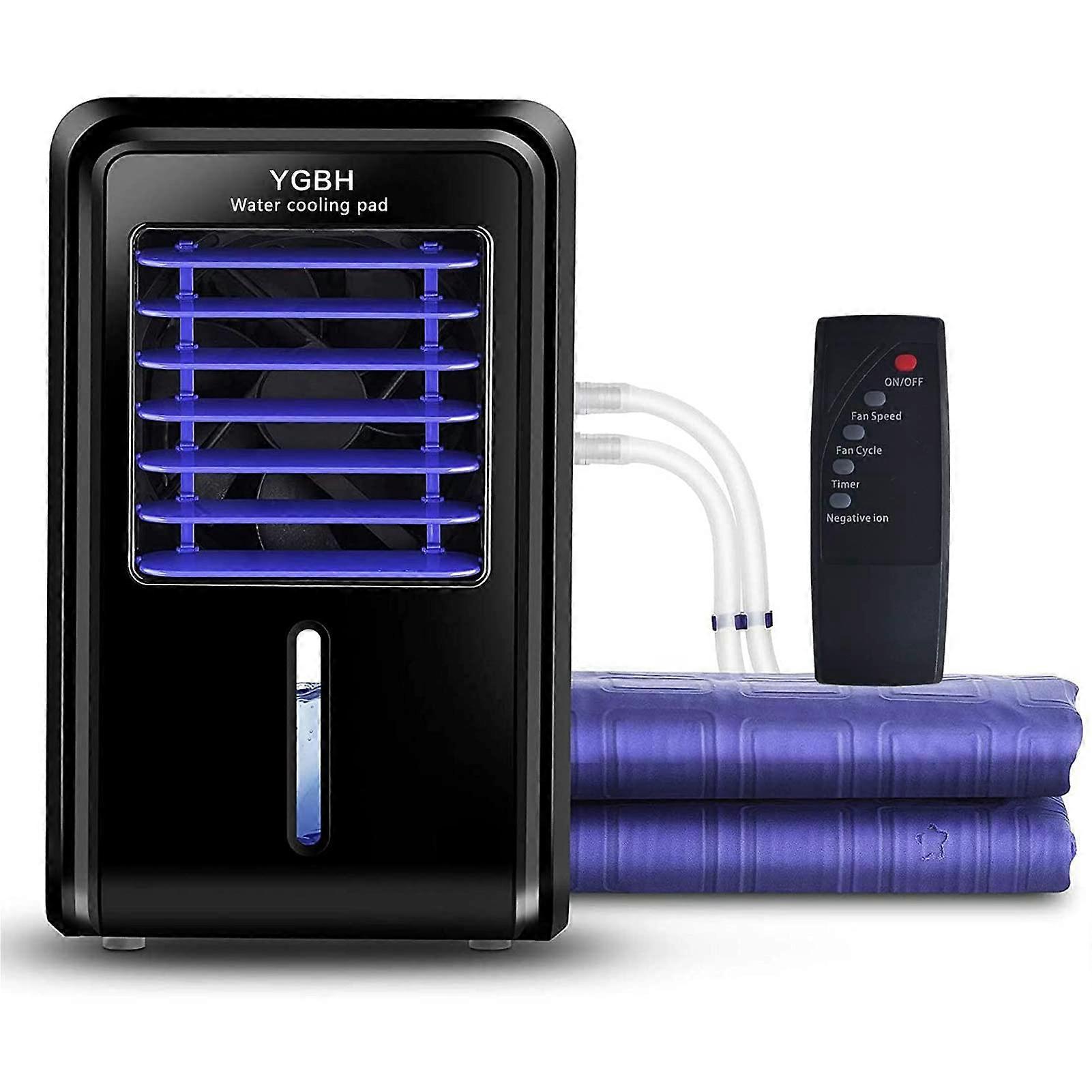 Refrigerated Mattresses Water Cooling System for Hot Sleepers Mattress Cooler with Remote Replacement Pillow for Night Sweats