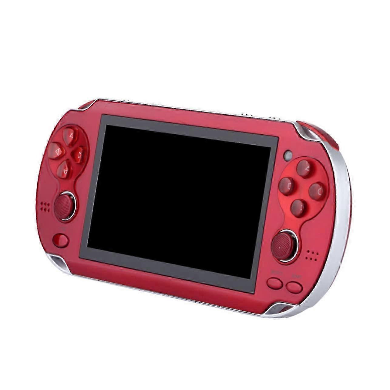 2025 Handheld Game Console Game Console Multimedia Player Red