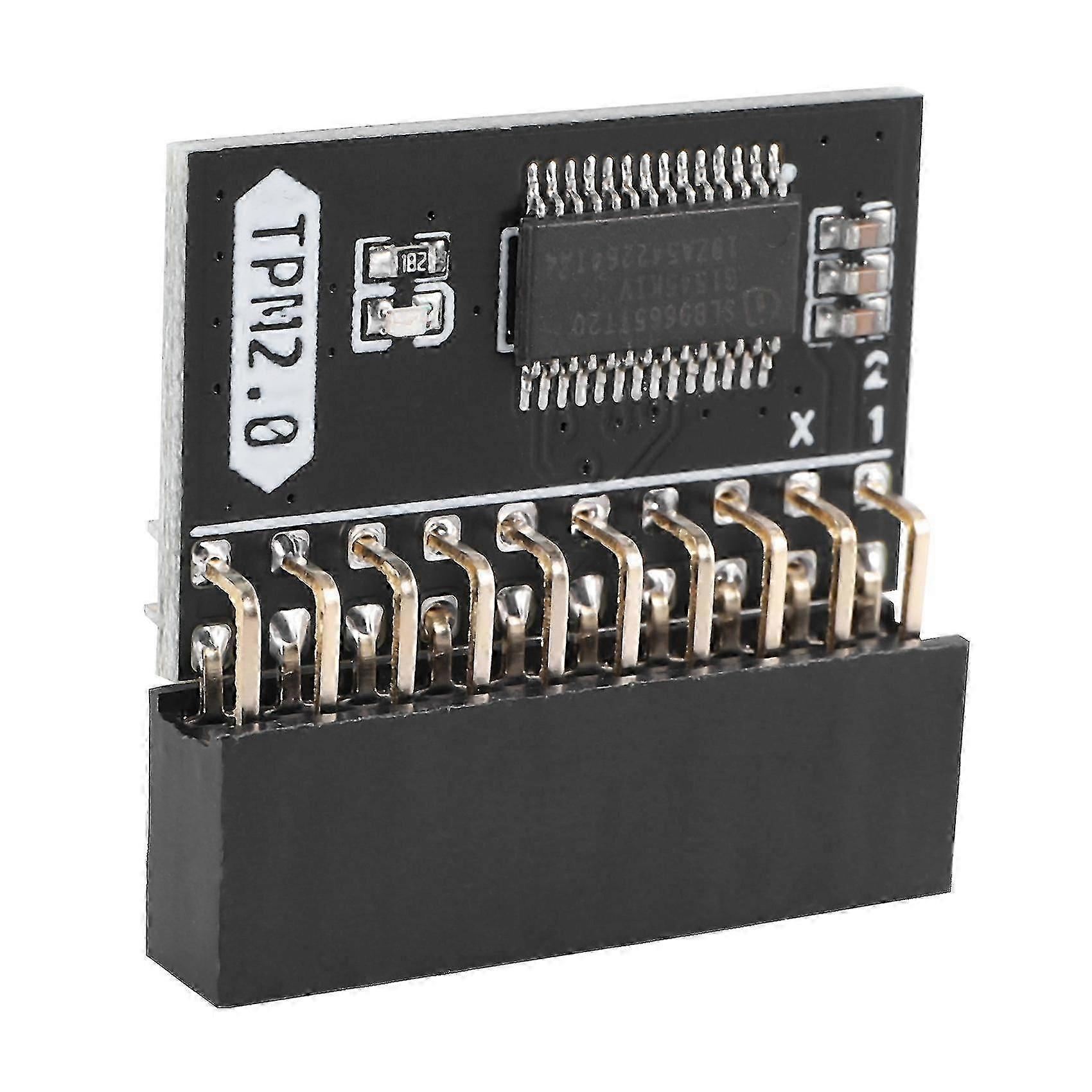 LPC 20Pin Protection Module for TPM-L R2.0/ -TPM2.0 Compatible Trust Platform Module 20-Pin 20-1 L2P7