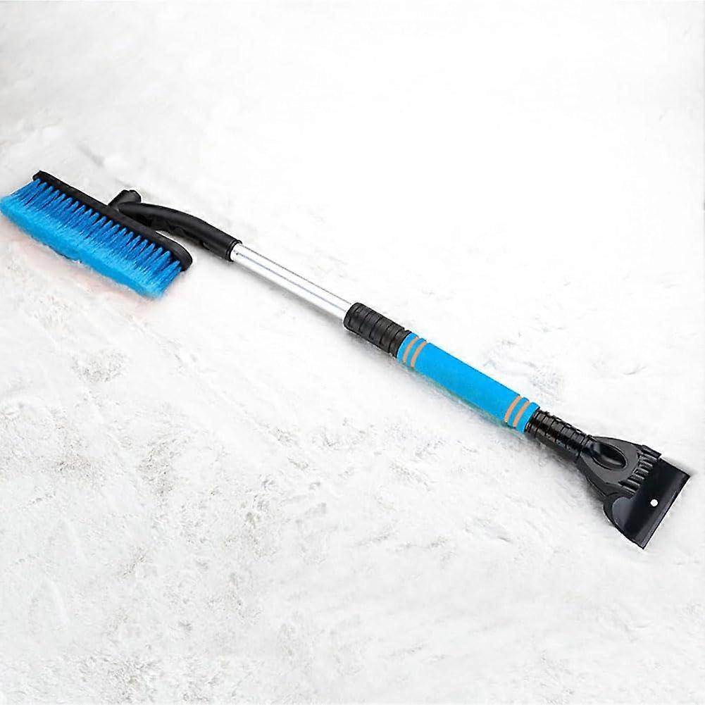 Ice scraper for Infiniti QX80 Z62 2017, 2in1 extendable snow brush