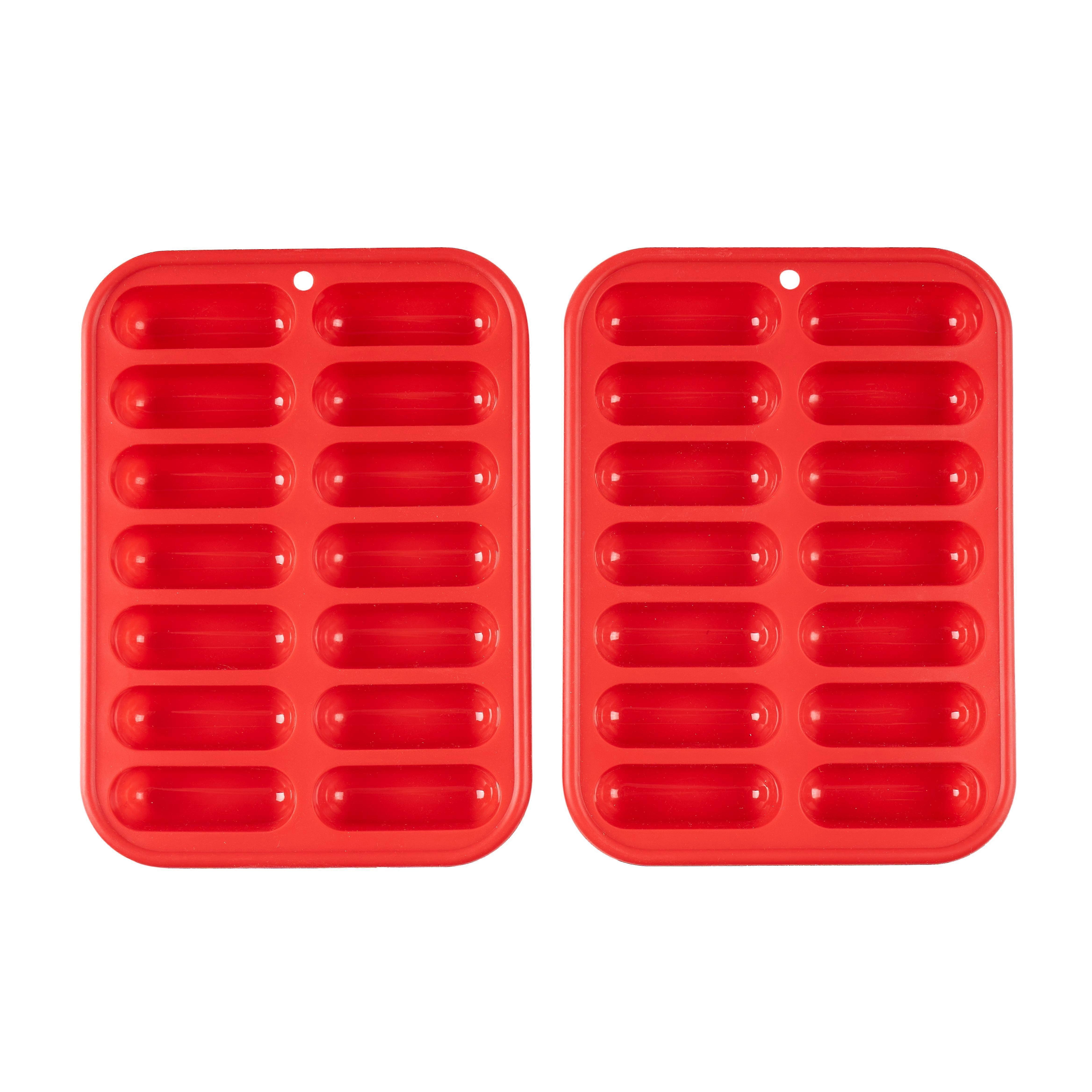 2er Pack Silikon Eisschalen Set