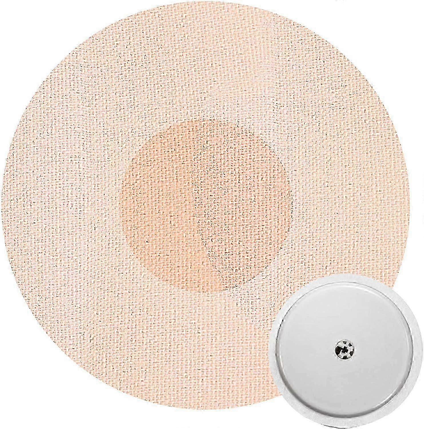 15pack Libre Sensor Dekker Vanntett Freestyle Libre Sensor Patches-Fleksible CGM Patches Uten Lim I Center-Enlite-Guardian Hwy