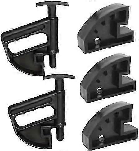 Car Tire Clamp: This car tire bead clamp has a size of 3.46 x 1.18 x 2.44 inches, small size for easy use, suitable for tire installation and removal.