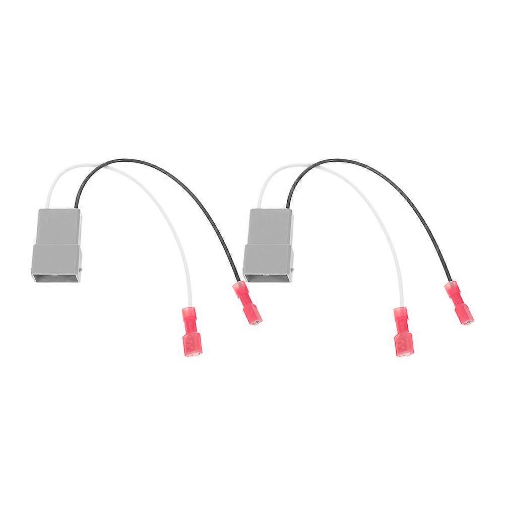 2pcs Speaker Wire Harness for Vehicle Car Speaker Connector Harnesses Replacement Install Adapter Cable