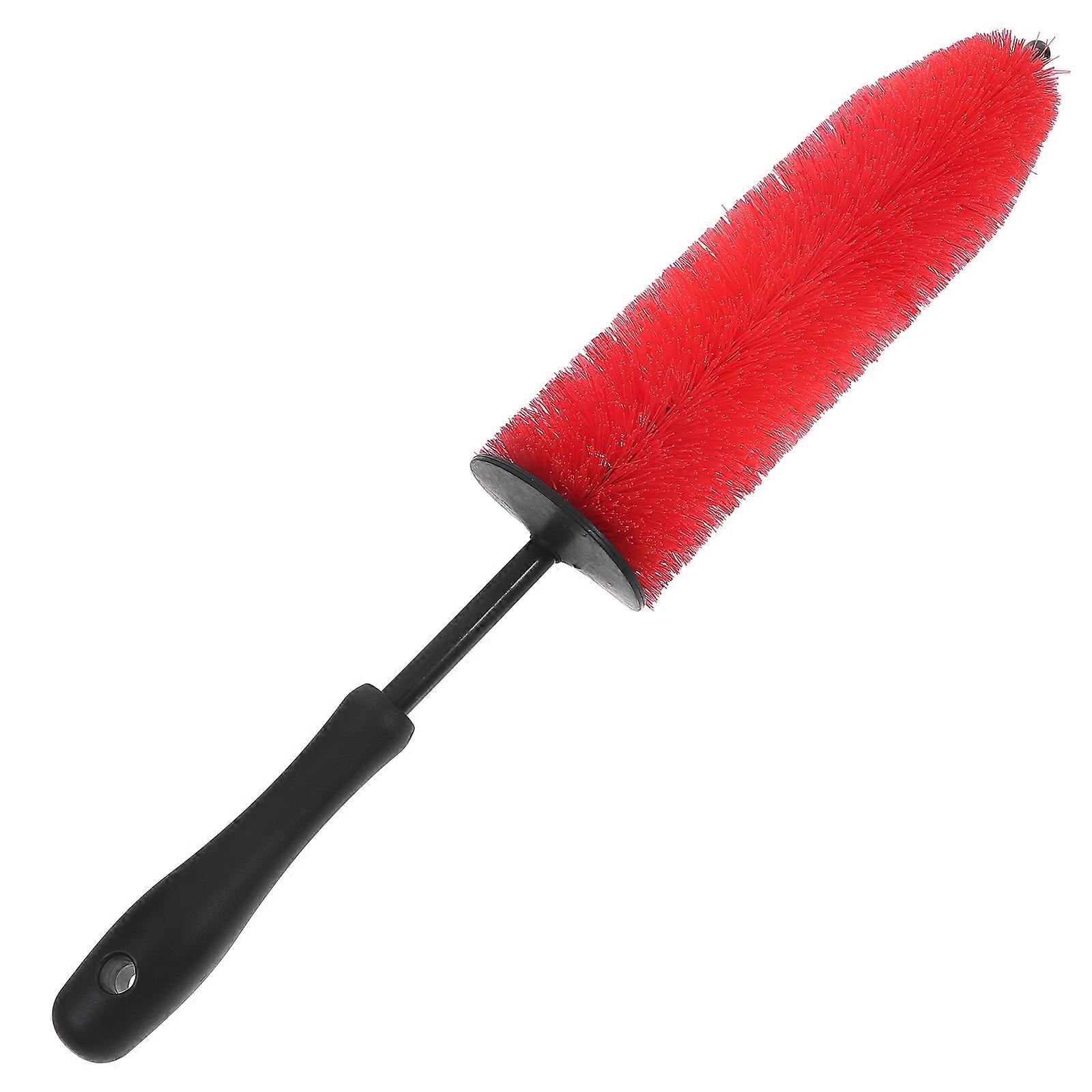 Detail Brushes Car Detailing Car Cleaning Tool Vehicle Cleaning Red 44.00X6.50X6.50CM Versatile Usage 1Pack