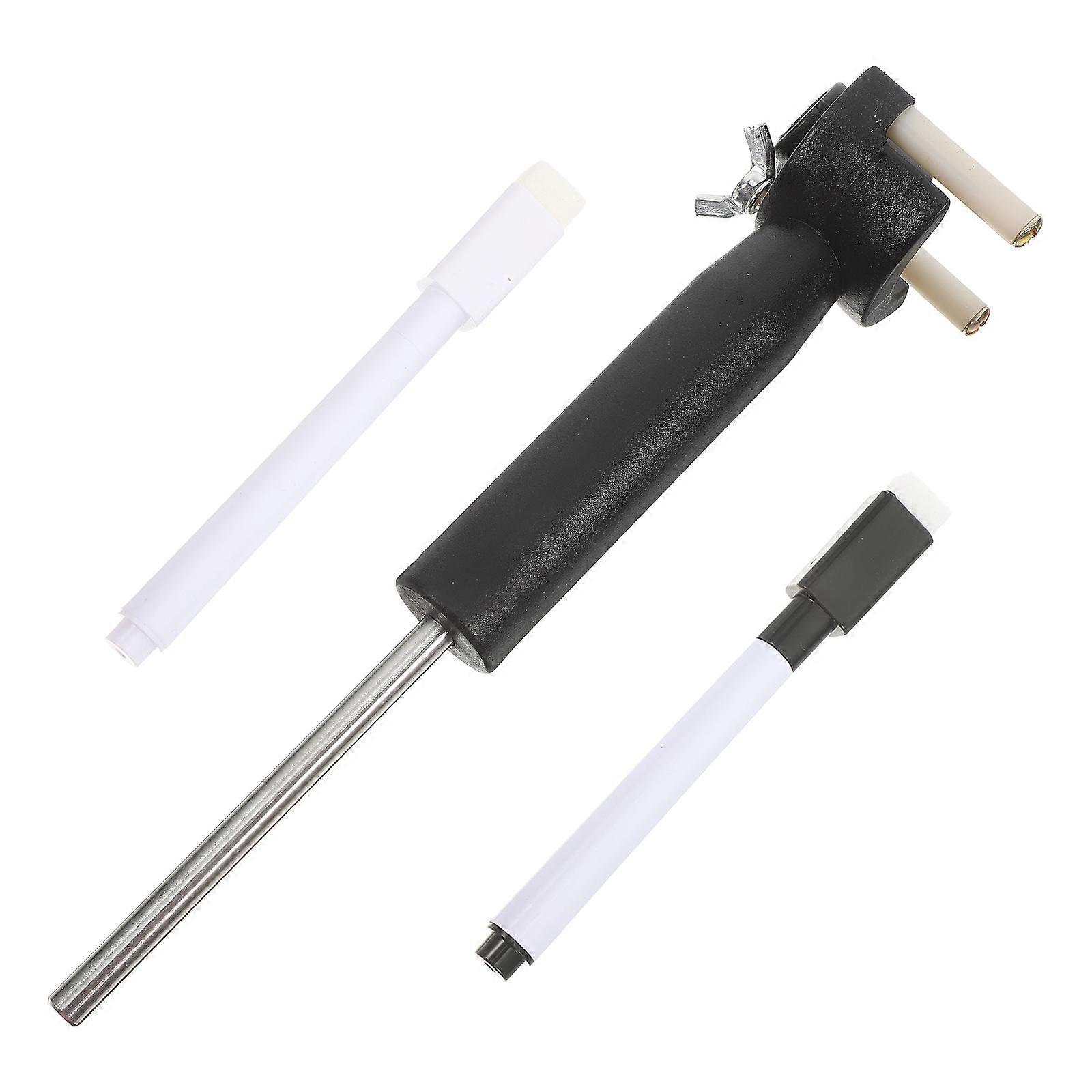 Metal Marking Tool Adjustable Car Wheel Eyebrow Parallel For Diy Enthusiasts Black 1Set