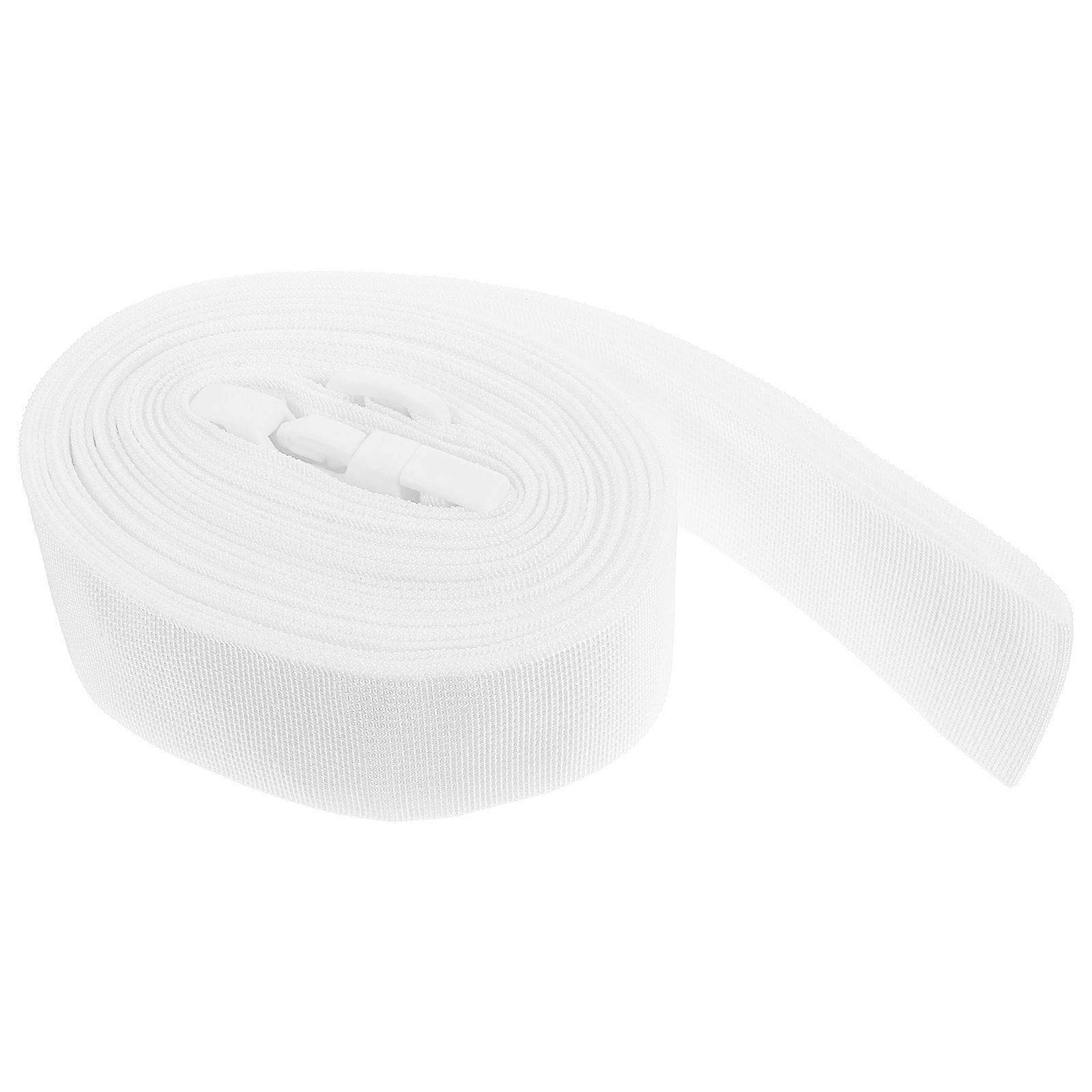 Bed Bridge Connector Kit for Split King Beds – Twin Mattress Gap Filler with Grippers, Slip Resistant, White