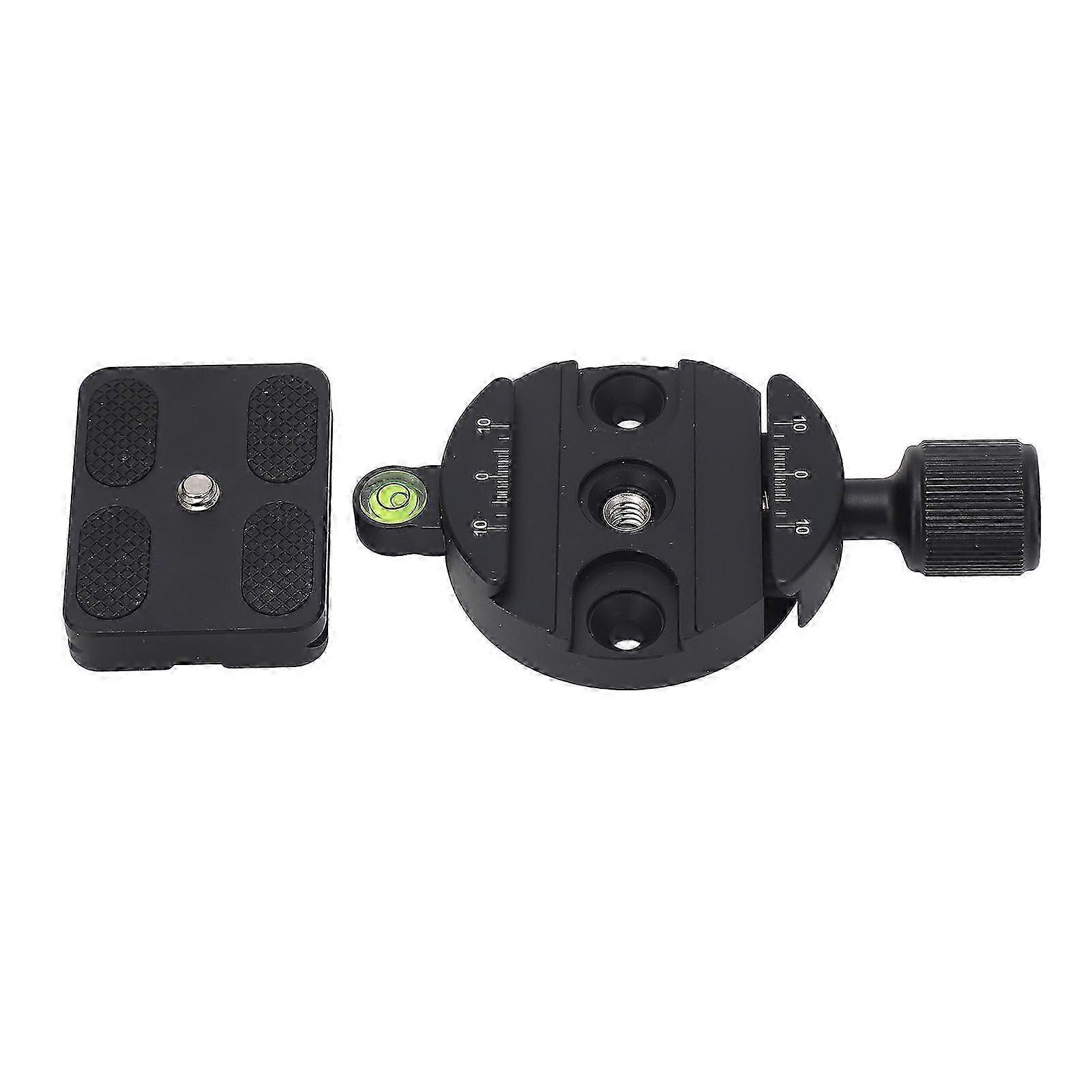 Camera Quick Release Plate Professional Standard Lightweight Camera Tripod Mount Adapter for Interchangeable Lens Digital Camera Edition0722