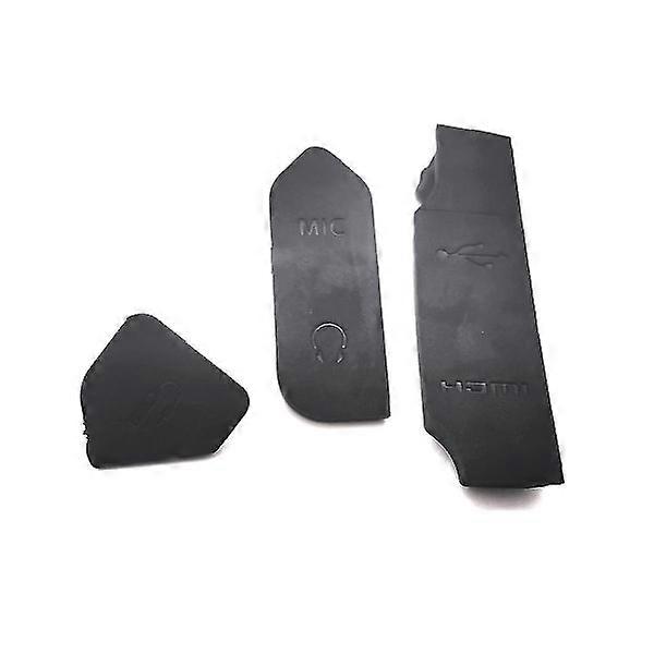 New copy-compatible microphone cap interface protection USB rubber cover for EOSR for -r digital camera