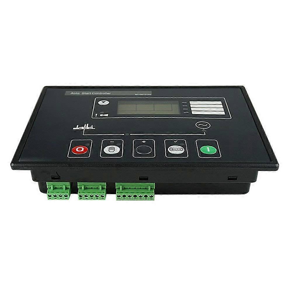 Diesel Generator Set Automatic Controller with Digital Control Panel, Compatible with Various Generator Models and Specifications