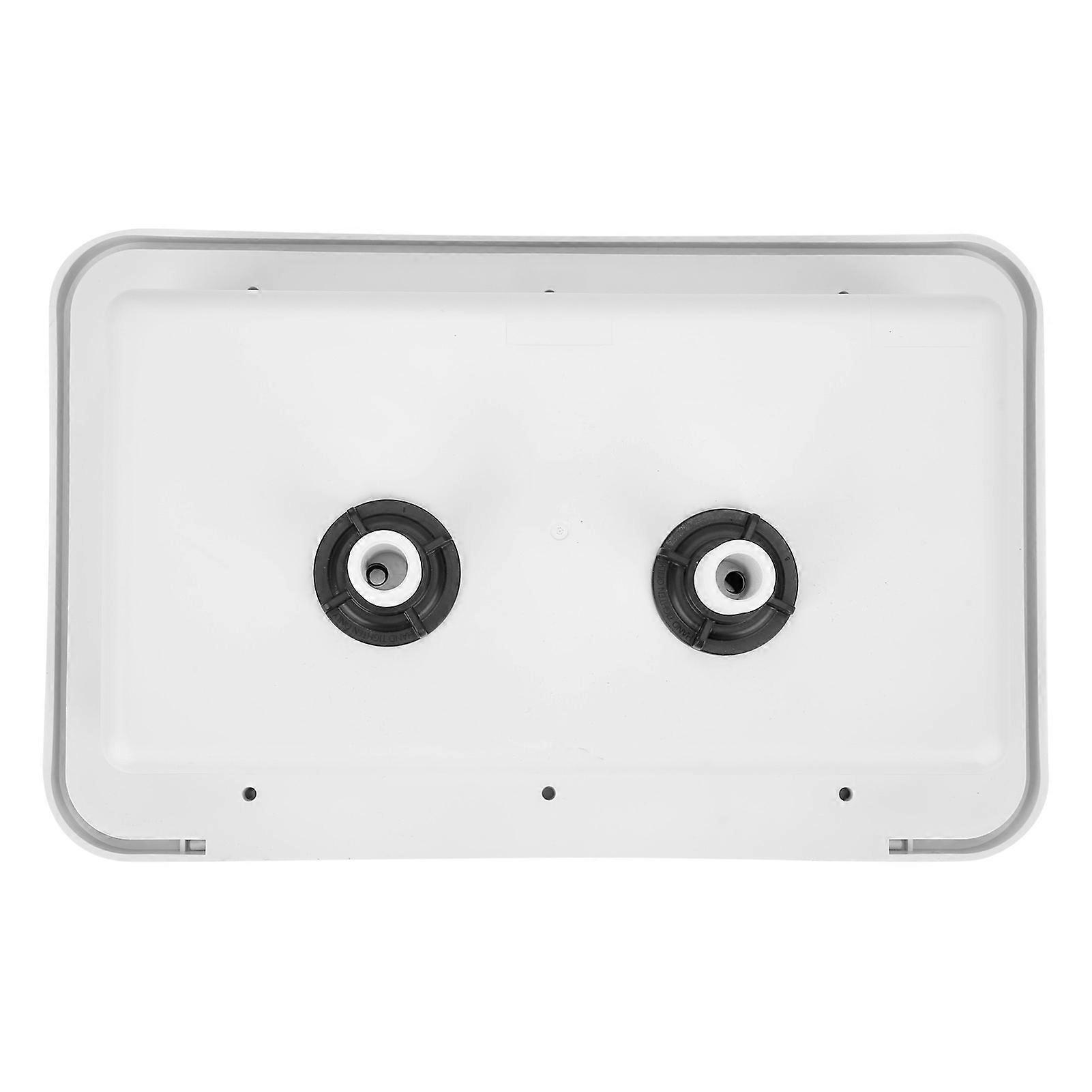 Exterior Shower Box Outdoor Washing Kit with Lock Accessory for Boat Camper Motorhome