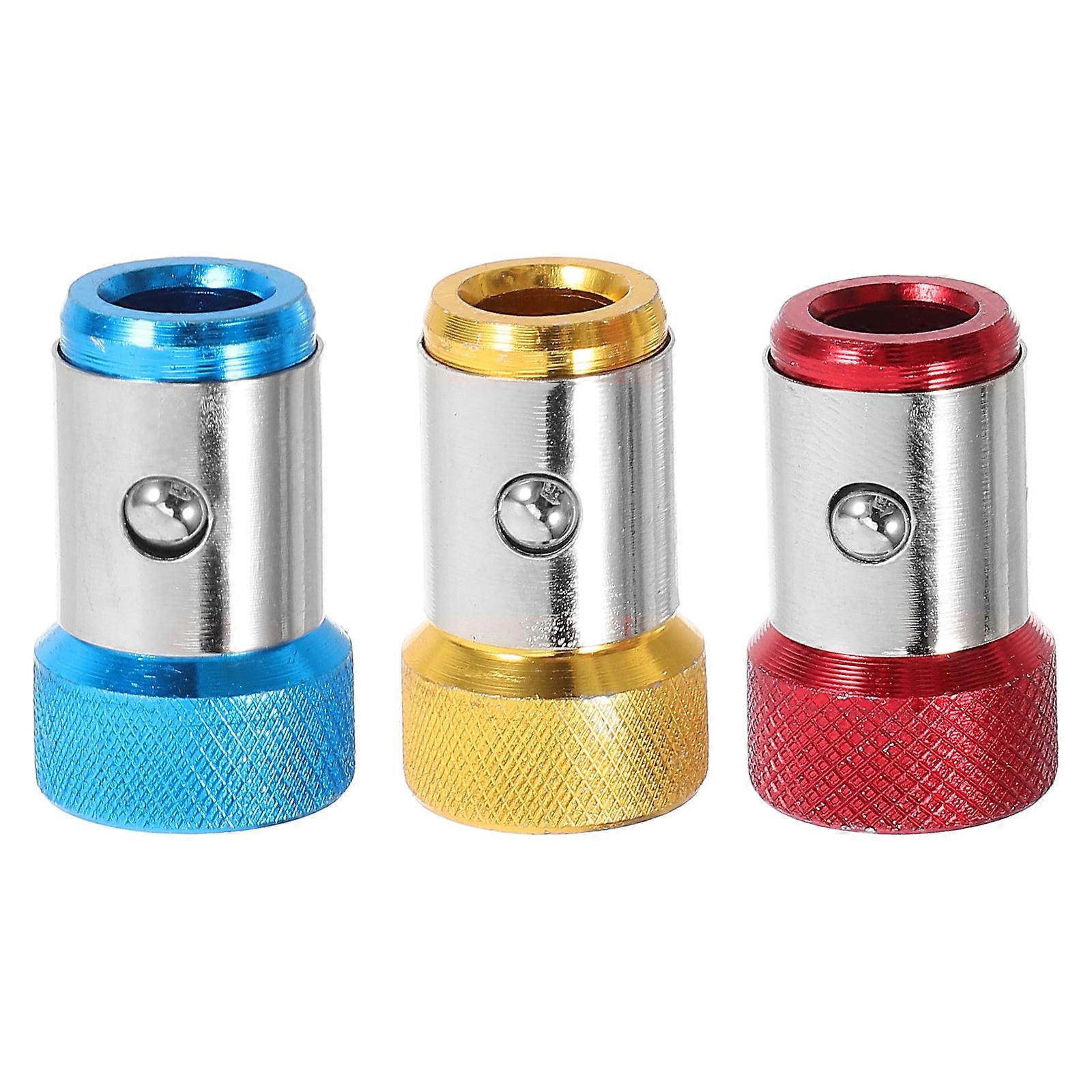 It sounds like you're referring to a **3 piece bit holder screwdriver attachment**—a handy tool accessory designed for improved efficiency and