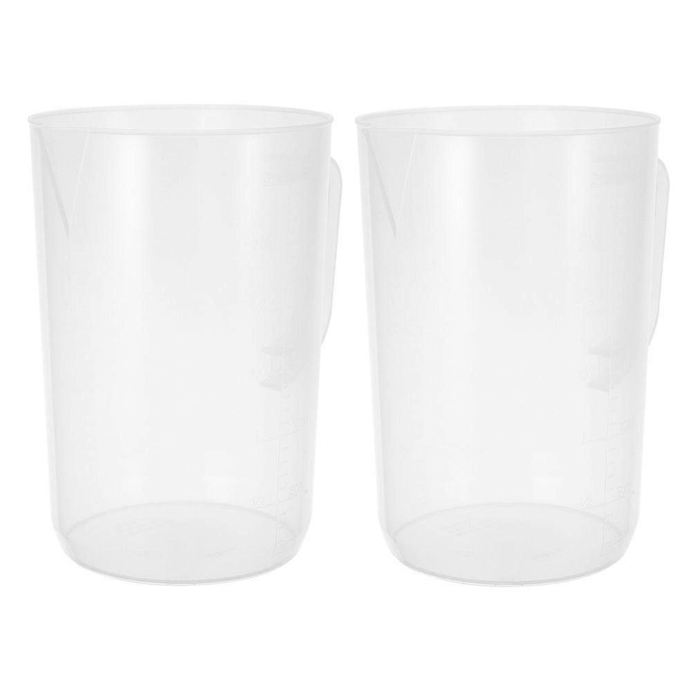 2pcs Large Capacity 3000ml Oil Measuring Cup For Automotive And Diy Use Oil Measurement Cup For Transmission Fluid And Engine Oil