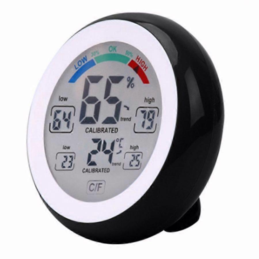 TS-S93 Multifunctional Digital Thermometer Hygrometer Temperature Humidity Meter, Value Trend