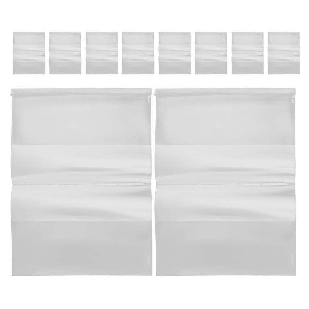 30pcs Transparent Plastic Book Covers with Corner Protectors for School Textbooks – Flexible Book Sleeve Protectors for Students