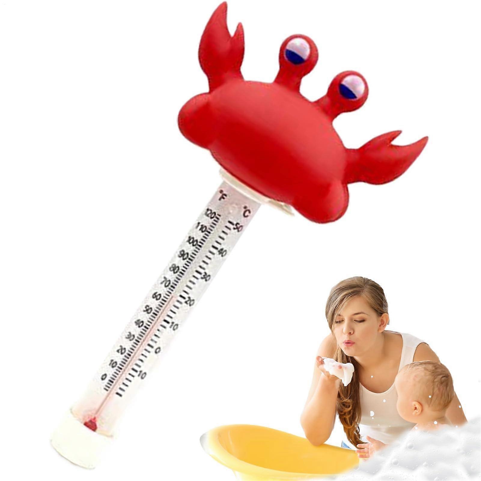 Temperature Meter Cartoon Animal Design Whirlpol Thermometer Easy to Read Display