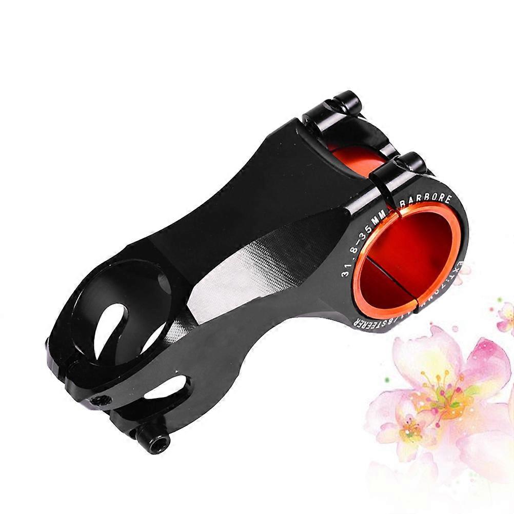 Cyclists Mountain Bike Riser Handlebar Stem 1PC 70MM Black Lightweight Aluminium Design Suitable For XC AM Mountain Use