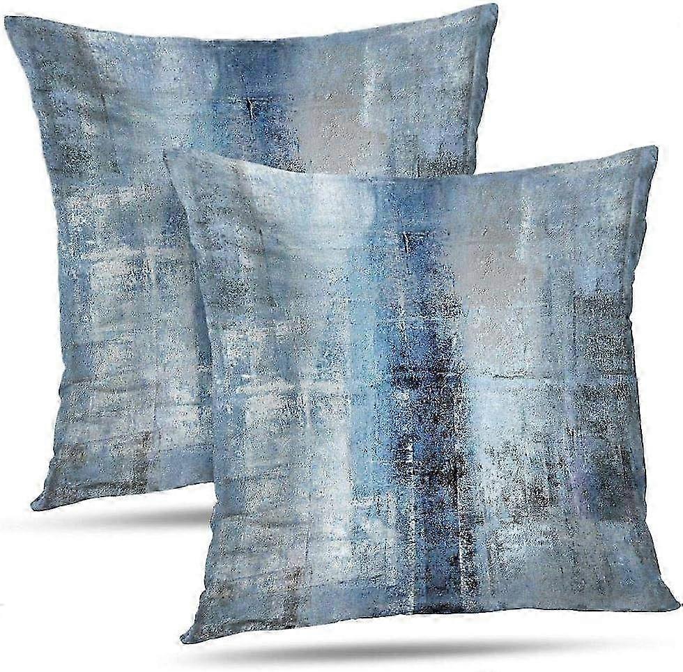 Stylish Decorative Cushion Covers - Set of 2 Soft Throw Pillow Cases for Home Decor & Cozy Living Spaces