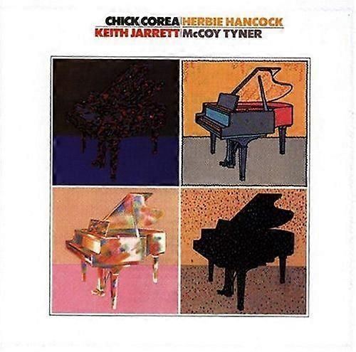 Keith Jarrett - Jarrett Tyner Corea & Hancock  [COMPACT DISCS] USA import