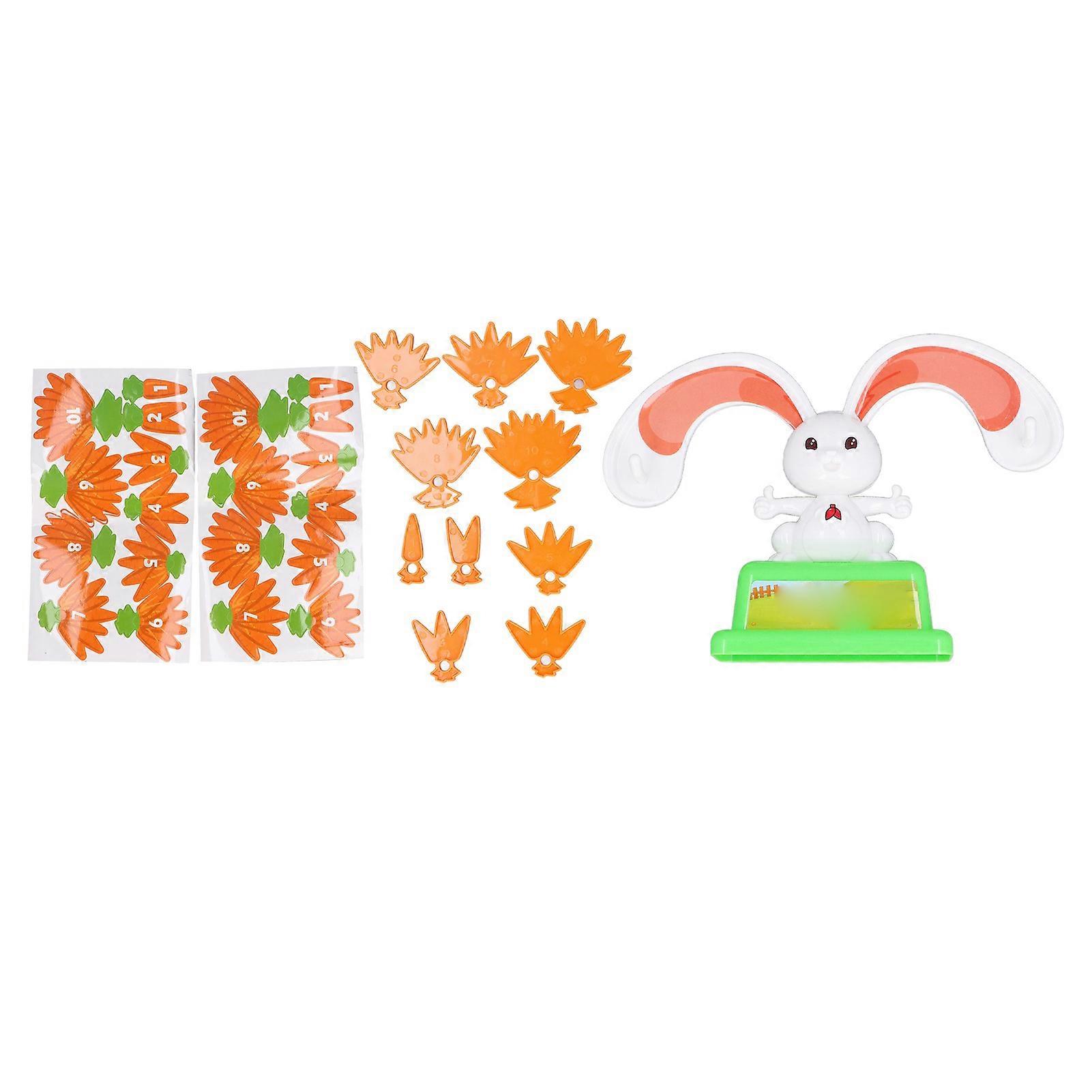 Bunny Addition nce Game Addition Puzzle Logic Thinking Early Educational Bunny Subtraction nce Toy