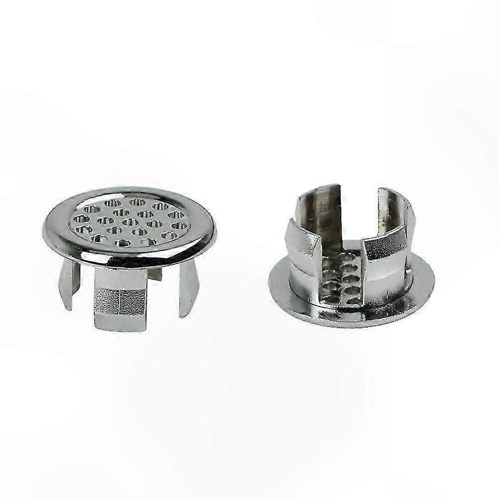 Bathroom Sink Overflow Cover Trim for Ceramic Basin Replacement Part