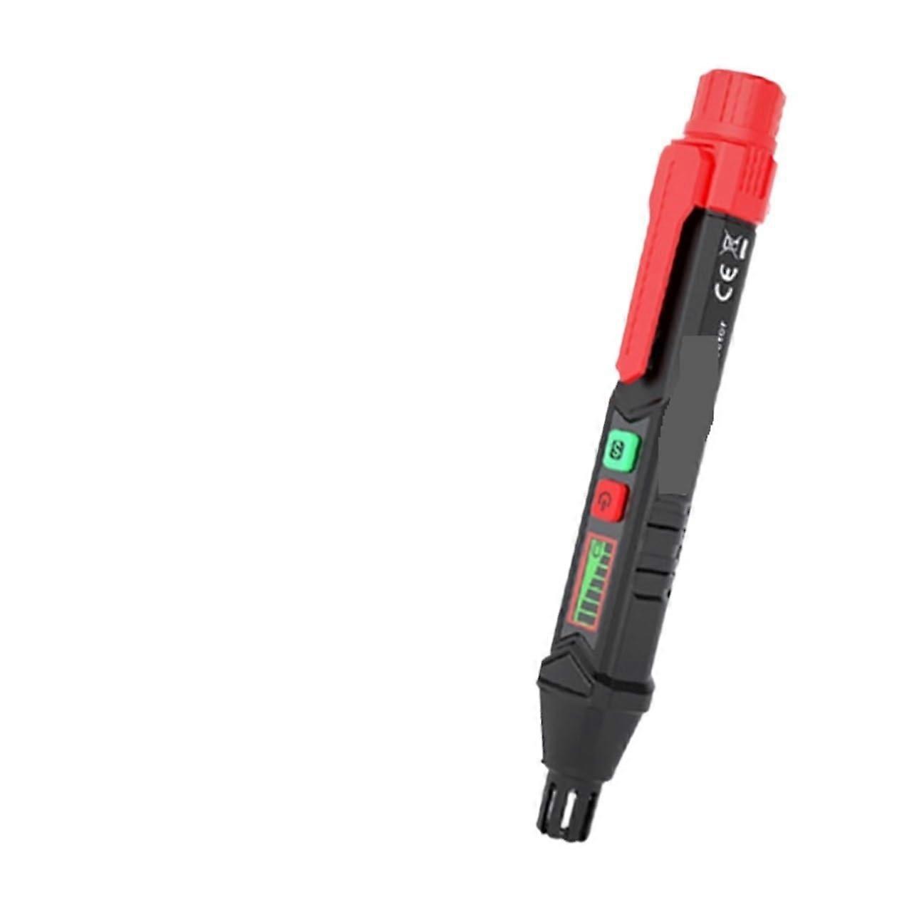 HT609 Leak Detector Sound Alarm with LCD Display Flammable Methane Gas Detector HT60