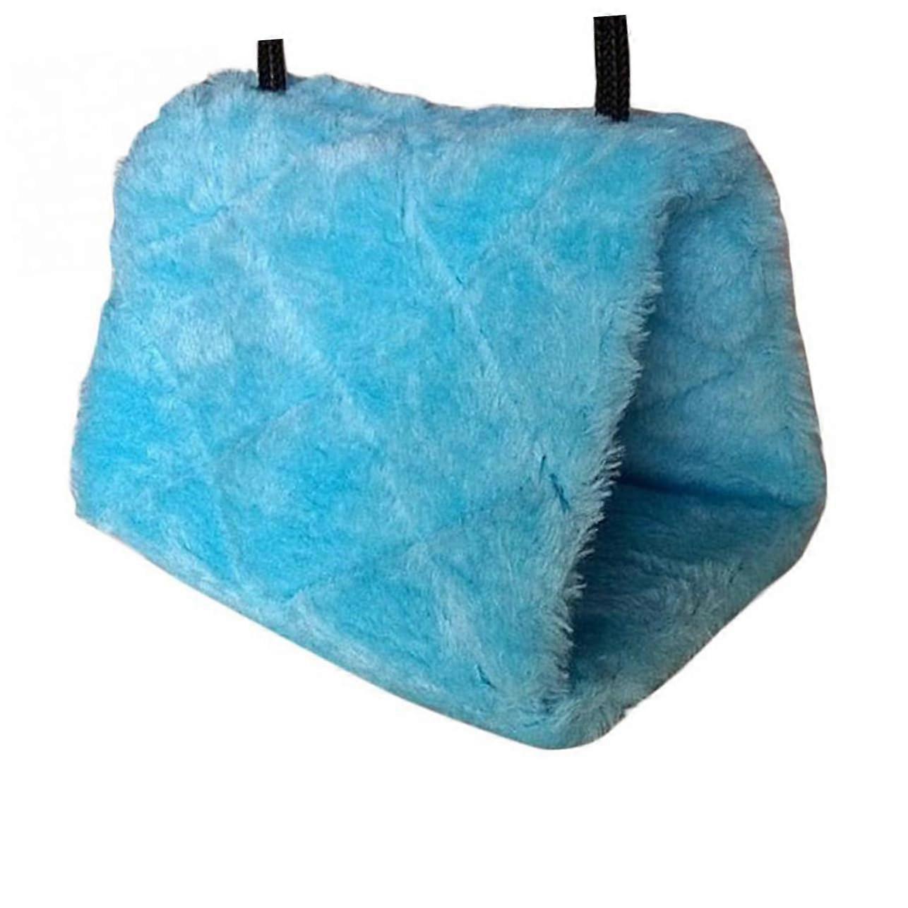 Parrot hammock bed Large plush cuddle cave for parrots Pet sleeping bed Climbing bed for parrots
