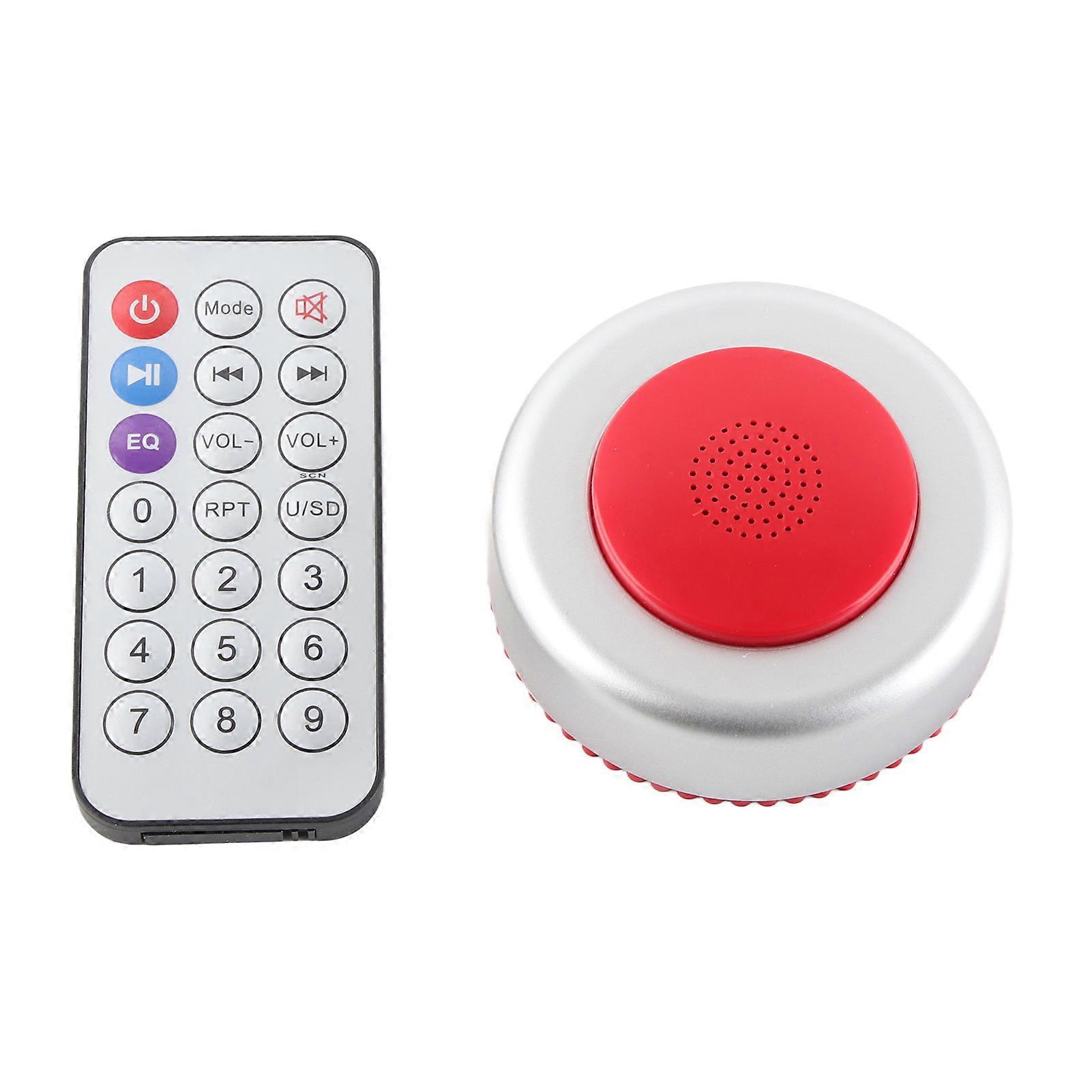 Wireless Controlled Fart Noise Maker Funny Interactive Pocket Size Remote Farting Machine for Party Silver