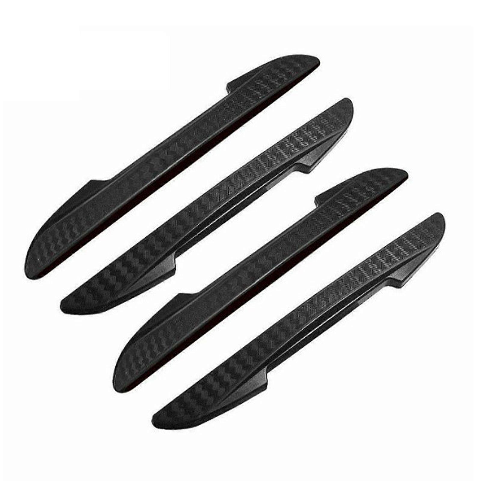 Scratch resistant car door edge guard 4pcs PVC universal protector