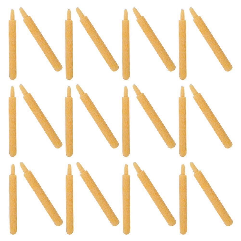 Acrylic Paint Pen Nibs For Diy Crafts Artwork 2.80X0.45X0.45CM Writing Drawing Marking 35Pcs