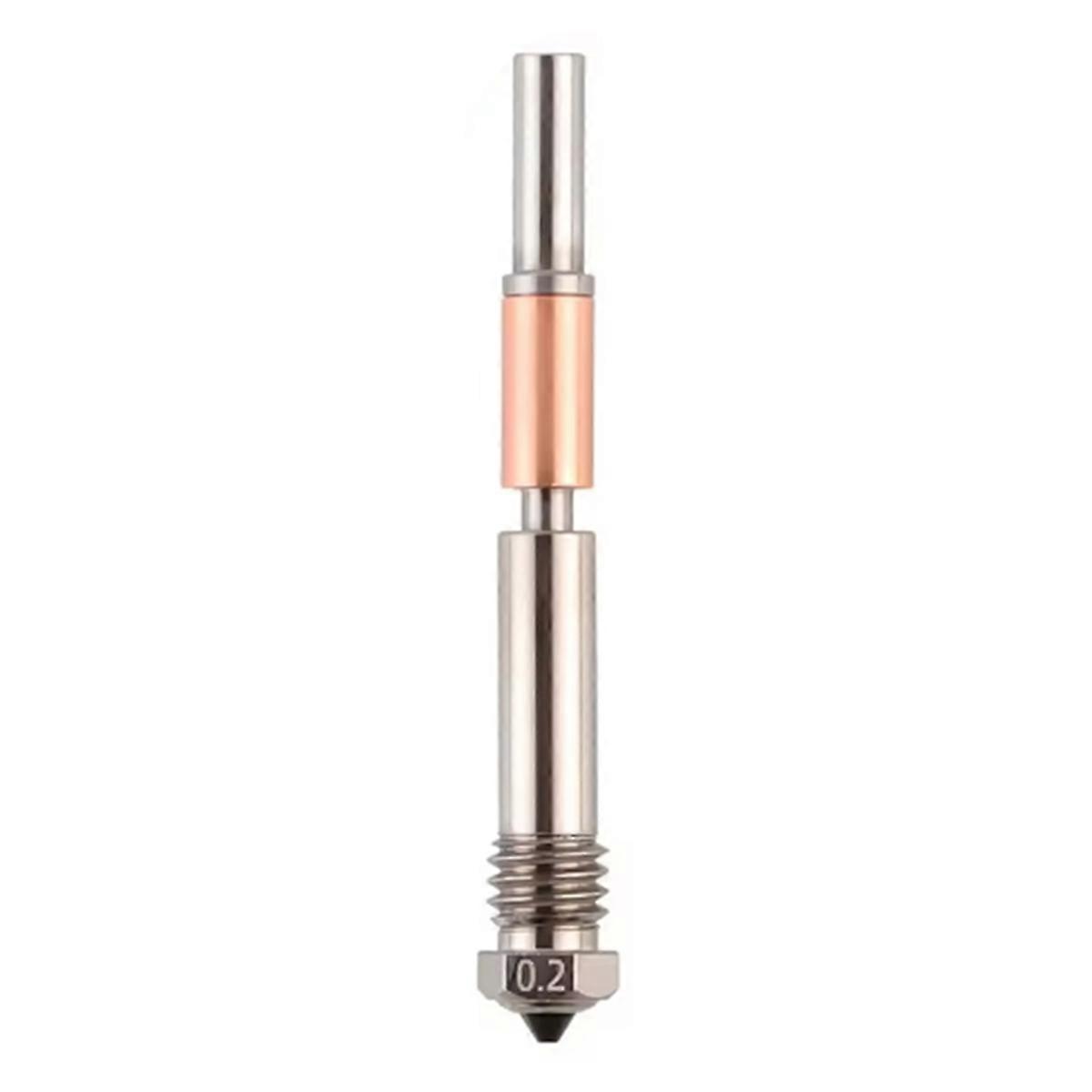 Hardened Steel Nozzle for TZ 4.0 Hotend Bambu Lab 3D Printer 0.2mm