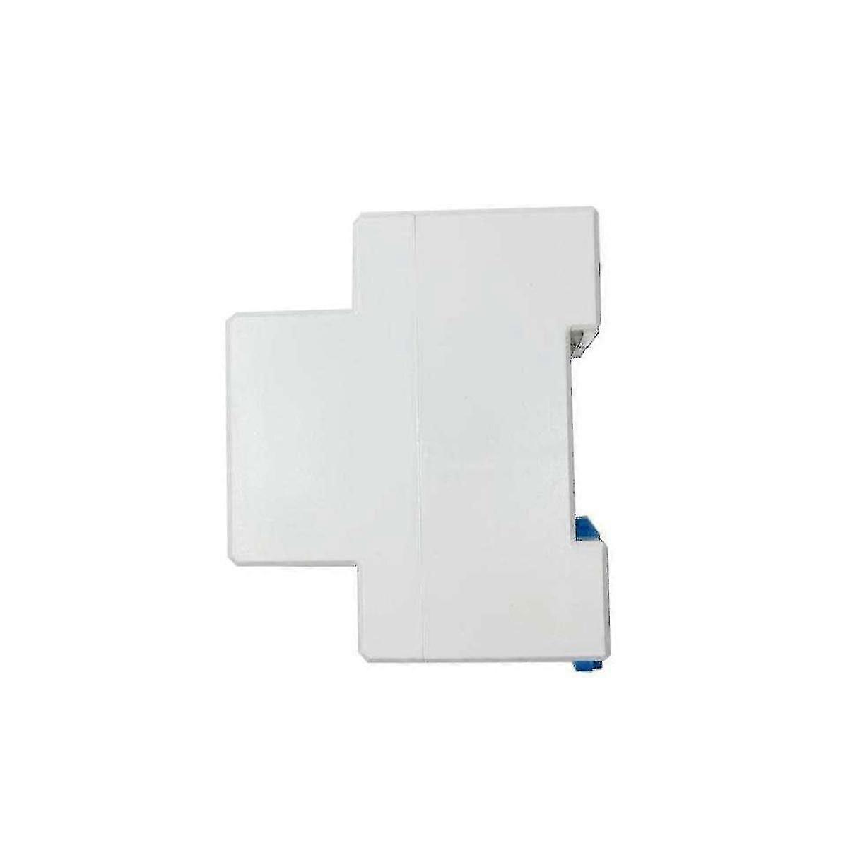 Din Rail ψηφιακή ενιαία φάση επαναφορά μετρητή μηδενικής ενέργειας Kwh ρεύμα ρεύμα κατανάλωσης ισχύος μετρητή W
