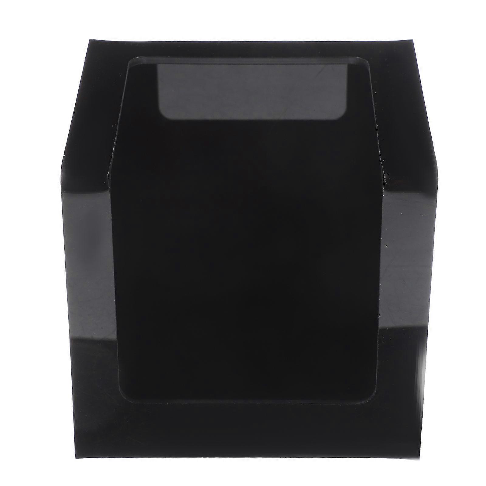 Wear-Resistant Napkin Storage Rack With Rectangular Design Perfect For Shop Decoration And Home Use 1Set