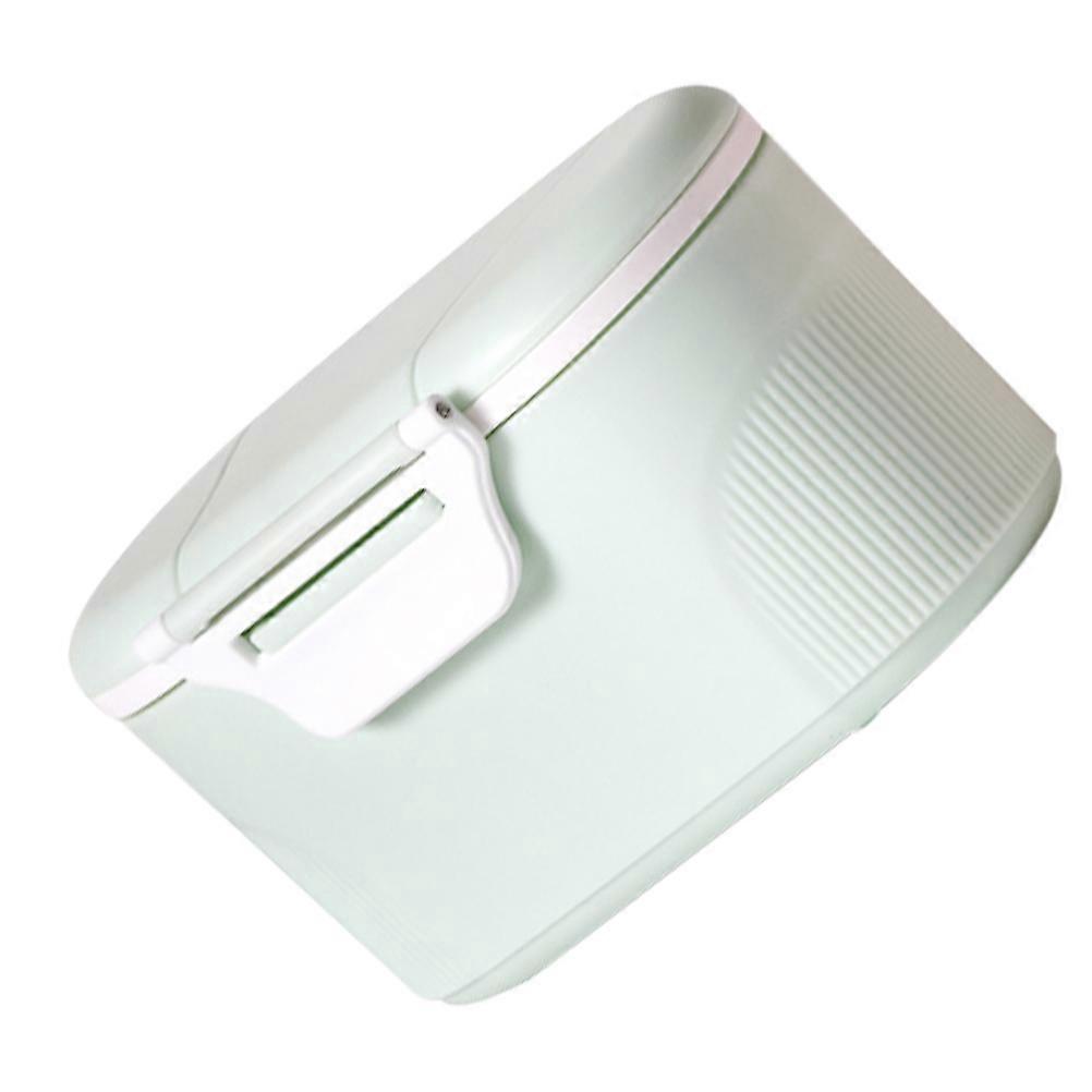 ポータブルフォーミュラディスペンサーボックス、家庭および旅行用のコンパクト粉ミルクホルダー、漏れ防止設計、お手入れが簡単で、外出先での給餌のために再利用可能