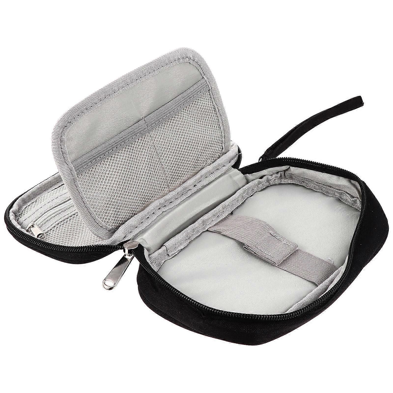 Electronic Storage Bag Data Cable Pouch for 1Pcs Accessories Organizer Bag