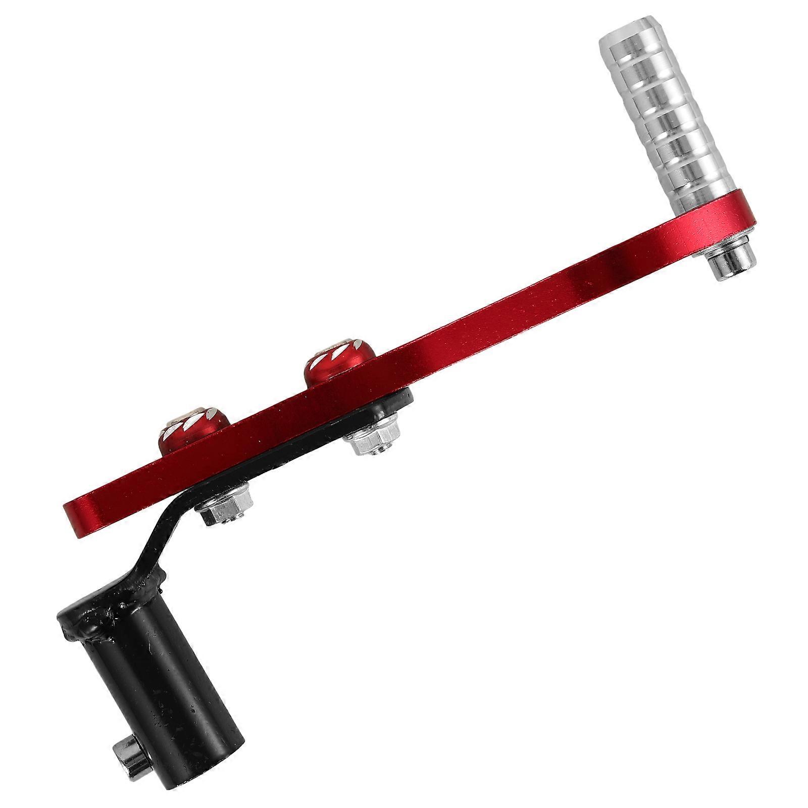 CNC Motorcycle Gear Shift Lever Replacement – Durable, Smooth Operation, Essential Riding Accessory for Select Models – Stylish Red Design