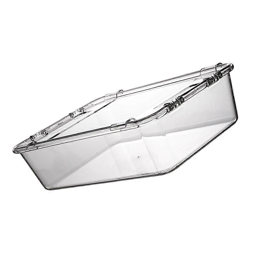 Plastic Stackable Cosmetic Box for Storage Use with Desktop Organization