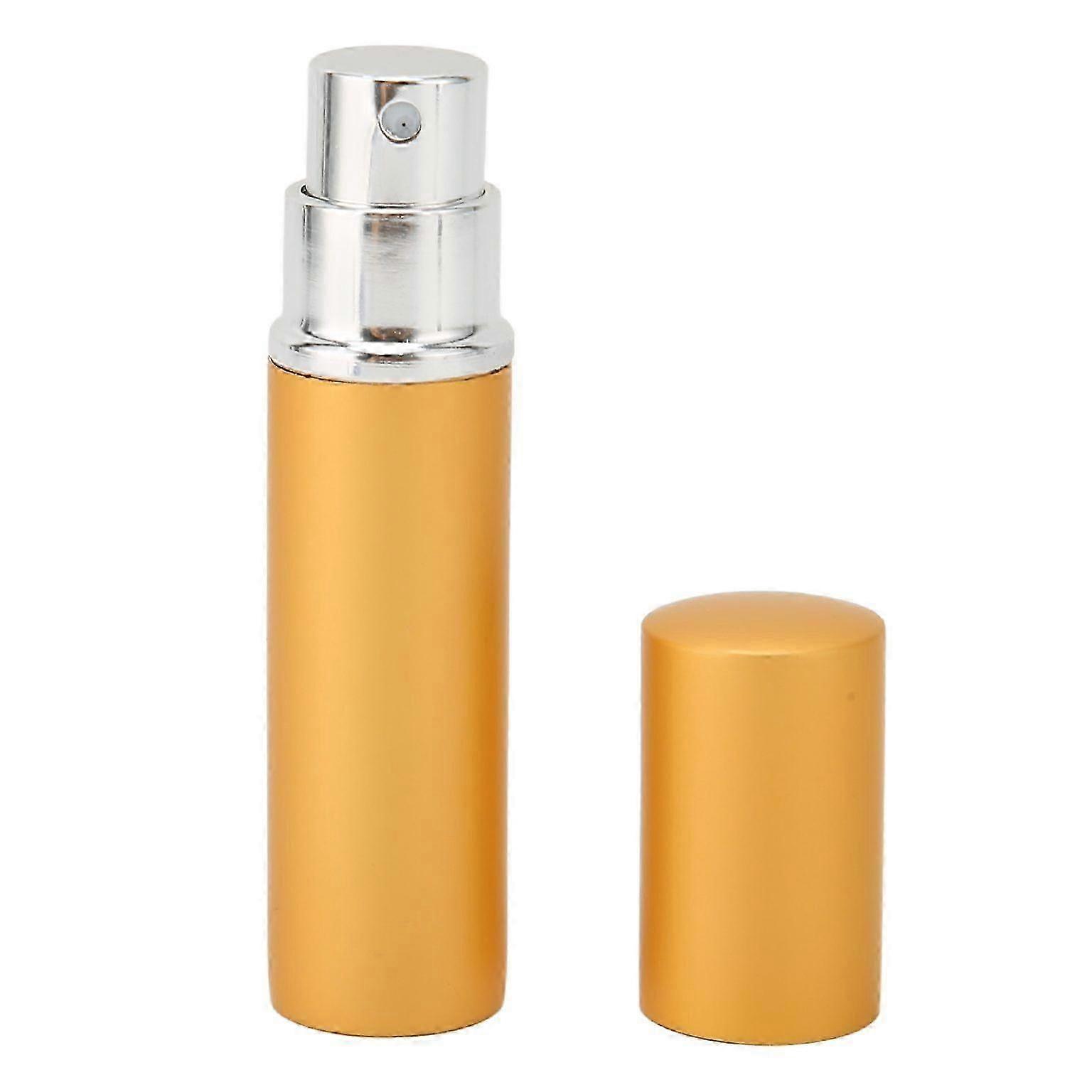 Refillable Aluminium Perfume Spray Bottle - Empty and Eco-Friendly