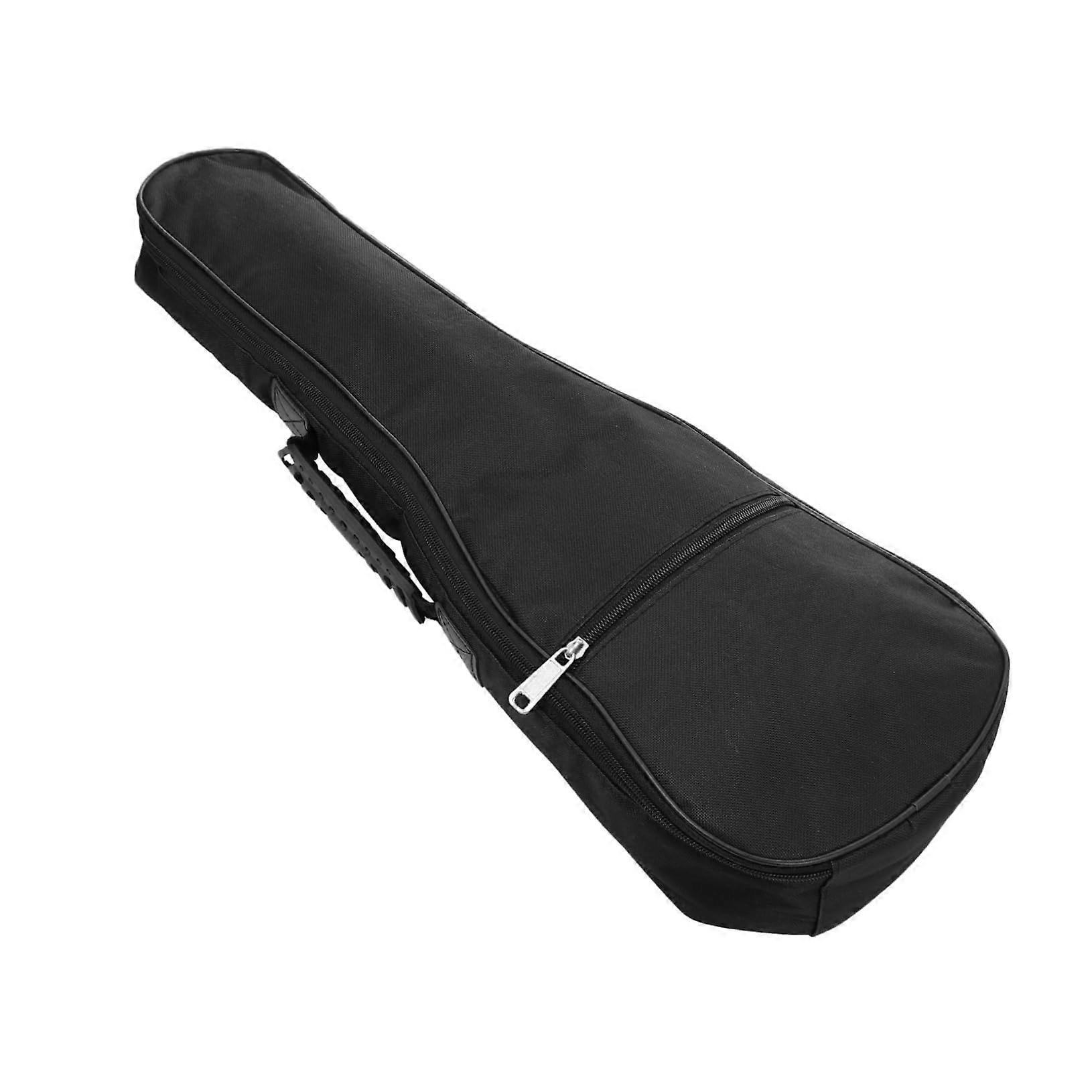 Ukulele Carry Bag Padded Double-Shoulder Backpack Ukulele Sturdy Durable With Smooth Zippers For Secure Transport