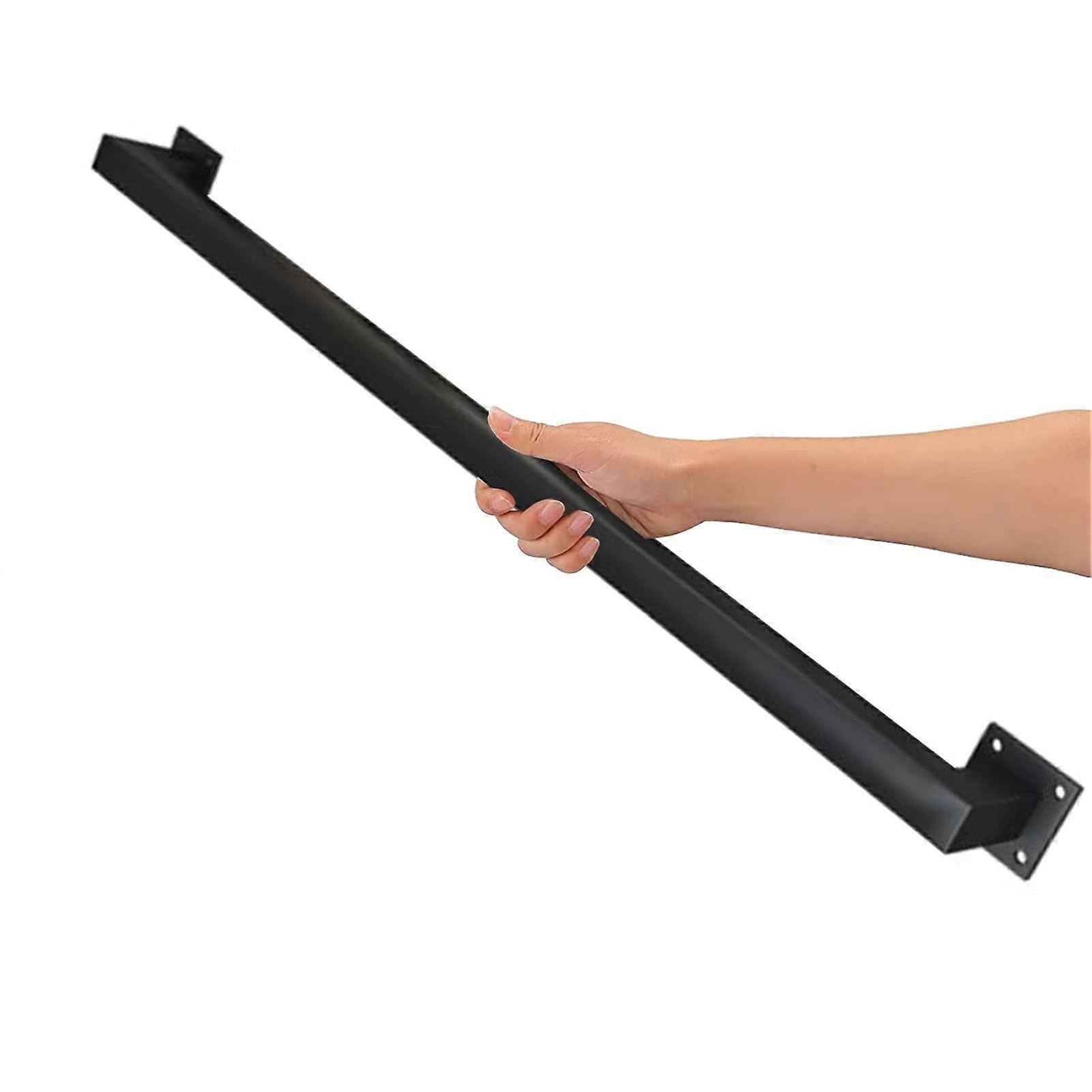 Elderly Kids Grab Bar Metal Wrought Iron Handrails for Indoor, Garden, Attic, Corridor Easy Installation 61 cm