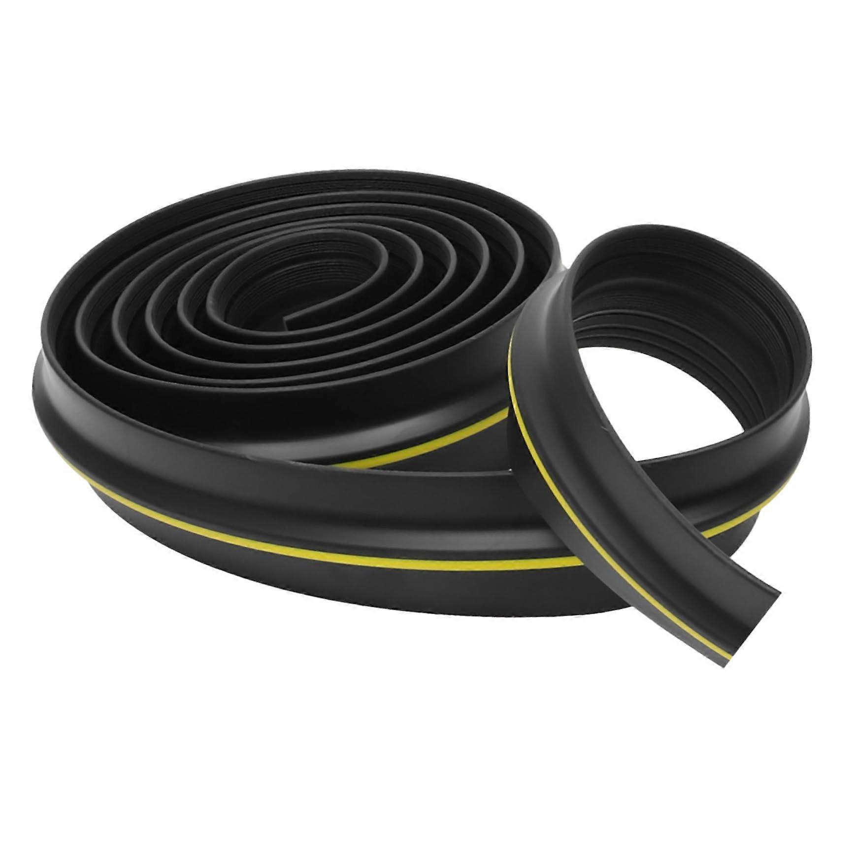 Garage Door Seal, Durable Threshold Seal for Garage Doors, Effective Seal Against Dirt Easy to Install Adjustable for Fit