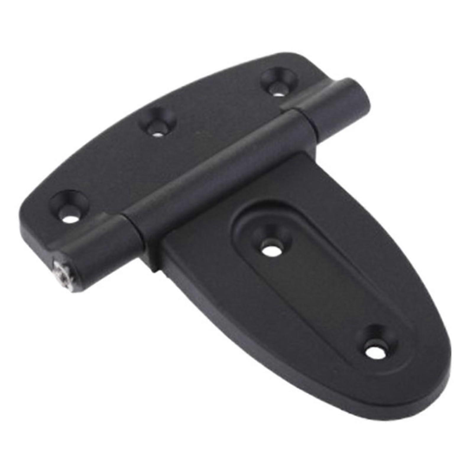 Black Door Hinges High-Performance Scale Hinges Square Barn Hinges For T-Hi 4 Inches Metal
