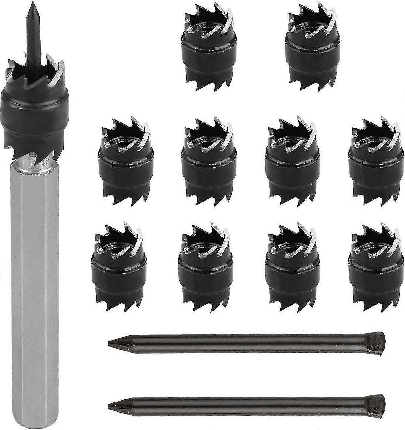 طقم قطع اللحام البقعة للحام بقعة الحفر الكهربائي