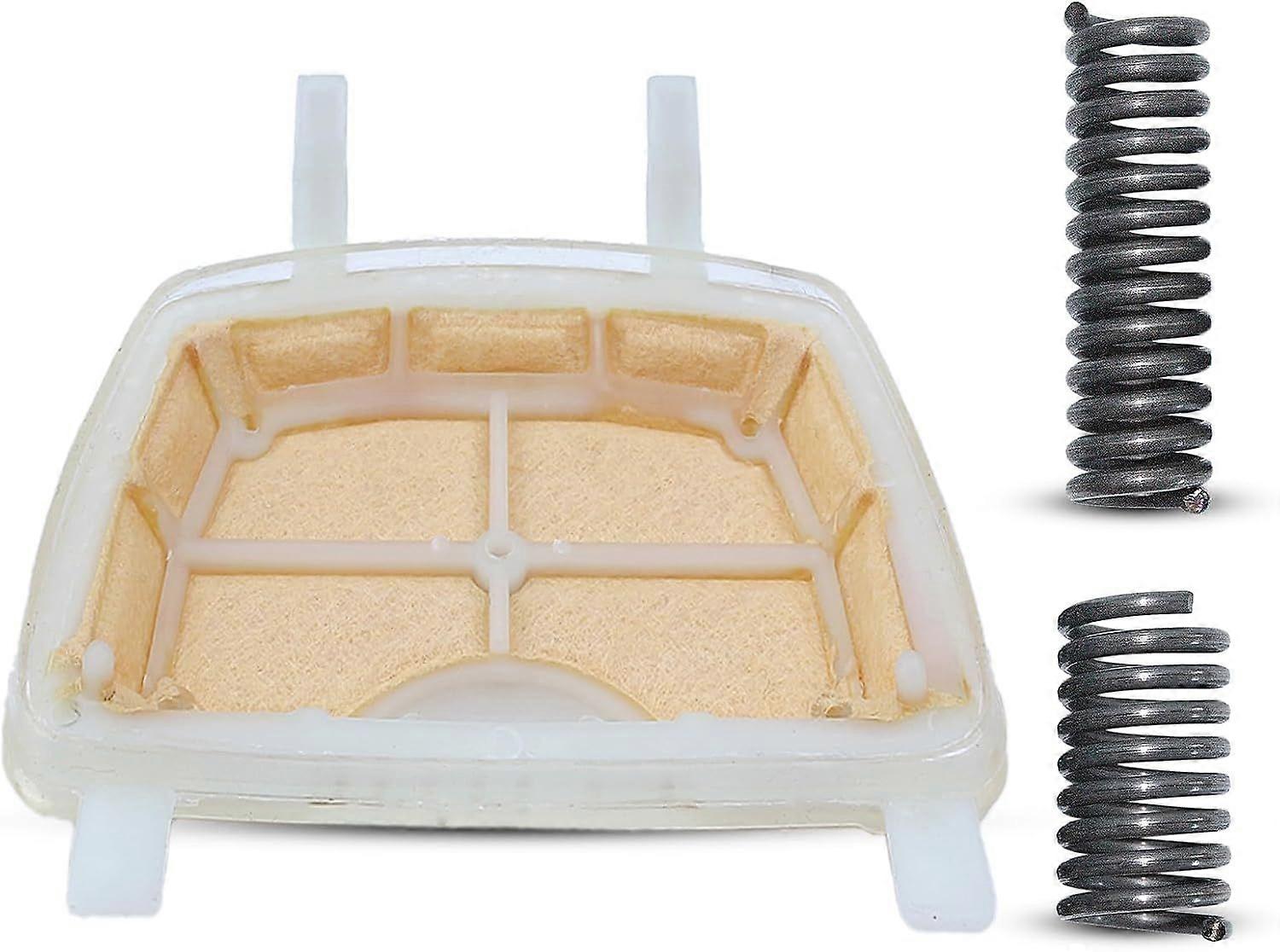 Air Filter Kit for Stihl MS171 MS181 MS211 MS 171 181 211 Replaces 1139 120 1602 with shock absorber spring Spare parts for chain saws