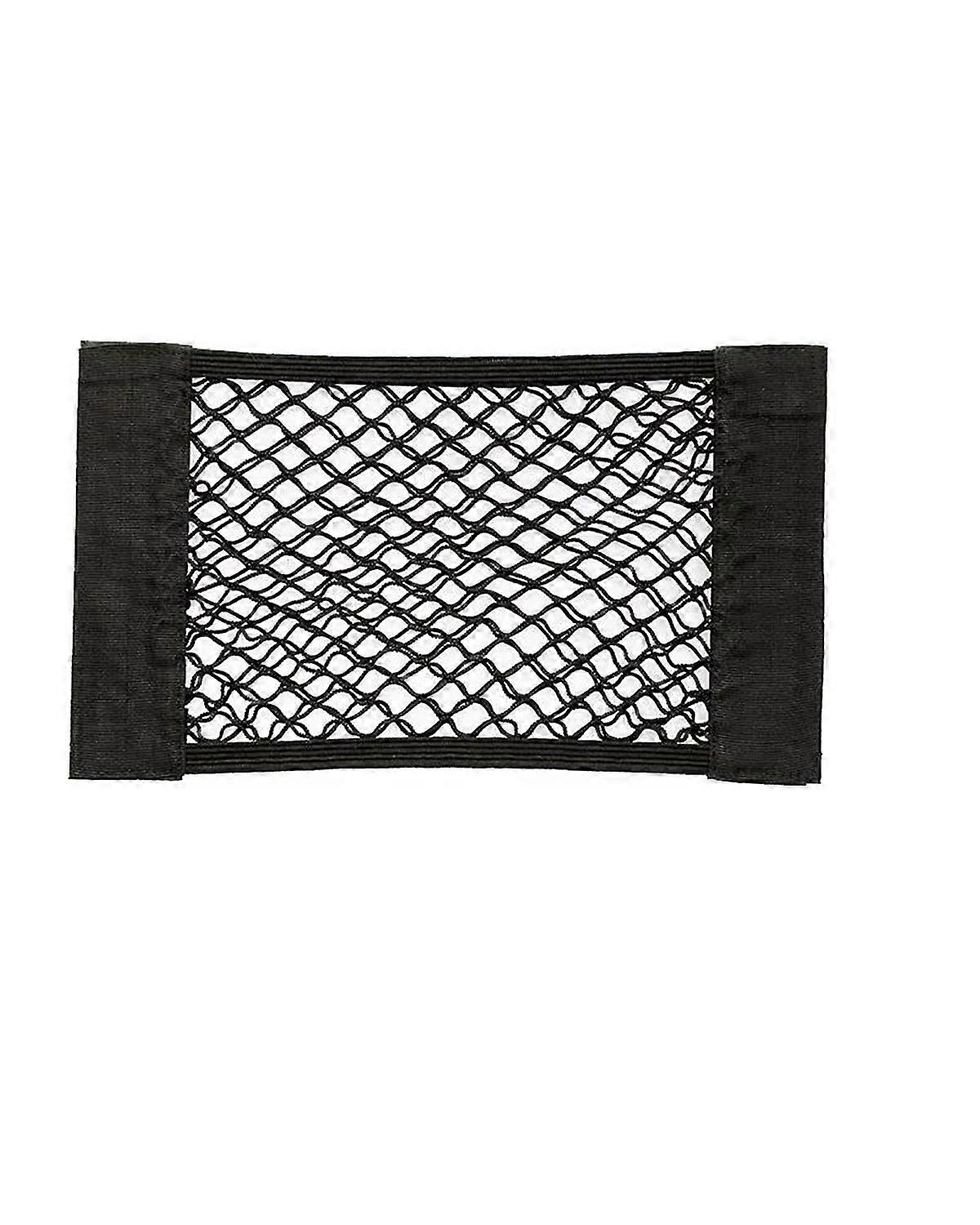 Car Luggage Net Rear Seat And Trunk Organizer, Elastic Cord Net, Mesh Storage Bag, Backseat Pocket, 25x50cm
