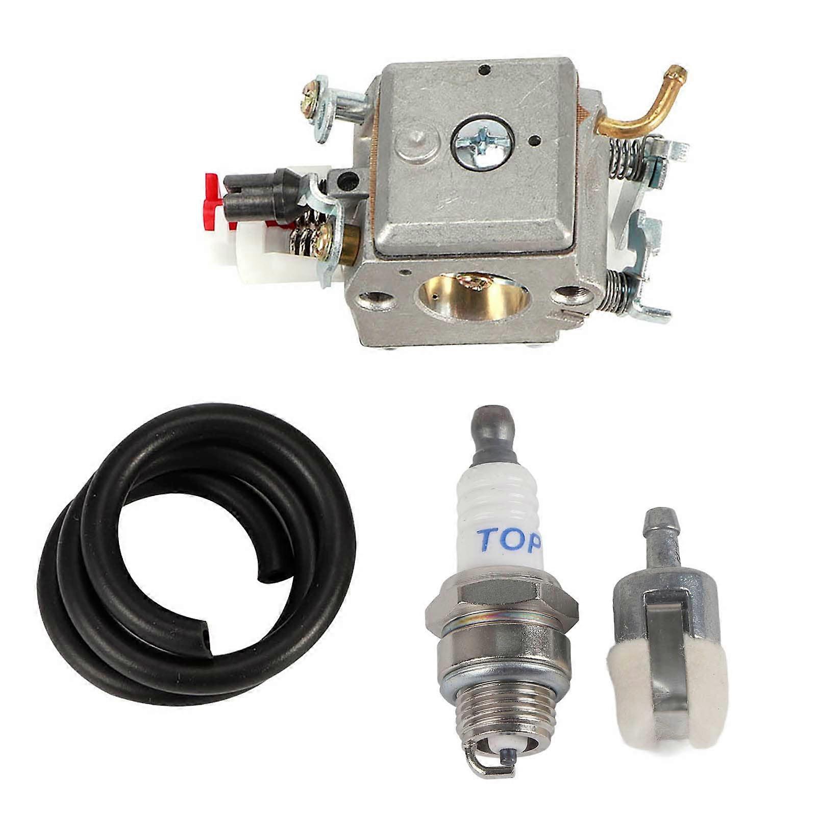Carburetor for Jonsered CS2152 CS2150 CS2147 Aluminum Chainsaw Replacement Part Compatible with Mower Accessories