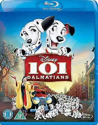 101 Dalmatians DVD (2012) Wolfgang Reitherman, Geronimi (DIR) cert U