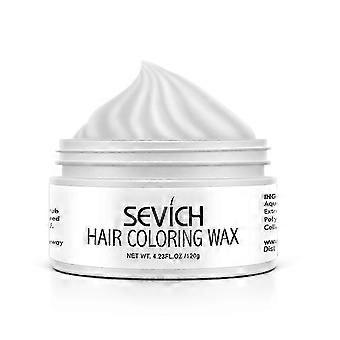 2025 Disposable Dyed Colored Hair Mud Quick Shaping Hair Wax