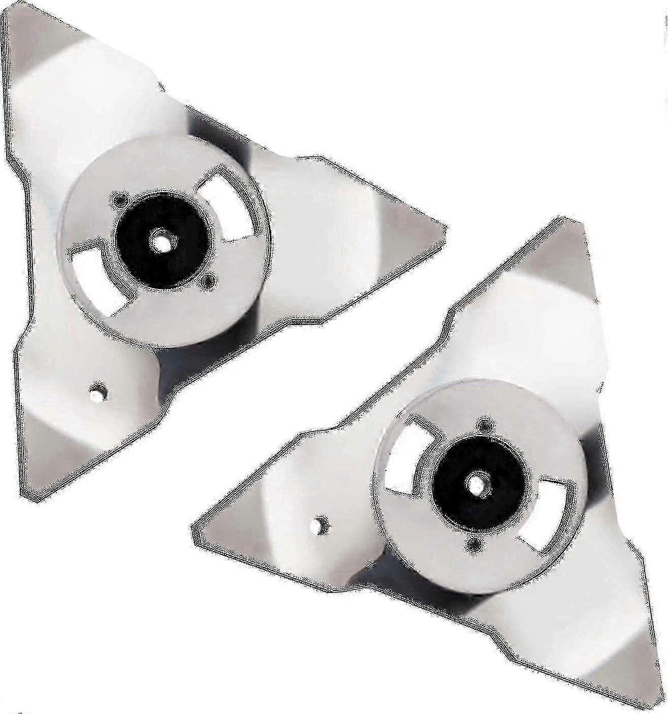 2-pakning Robomow erstatningsblader rustfritt stål for RS/TS/MS/RC/TC/MC robotgressklippere